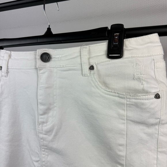 Kut from the Kloth Connie White Pencil Skirt Size 10 - Picture 3 of 8